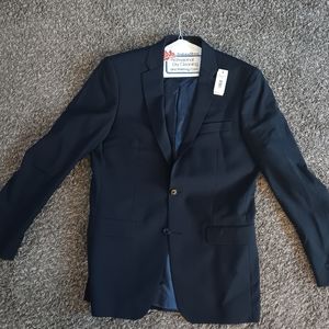 John Varvatos Navy Suit Jacket